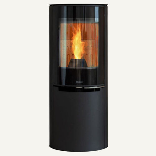 Aduro H4 Lux Hybridofen für Scheitholz und Pellets