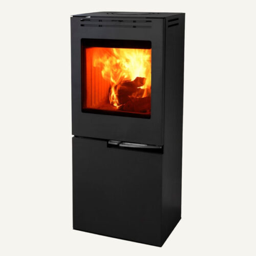 Aduro H5 Hybridofen für Scheitholz und Pellets