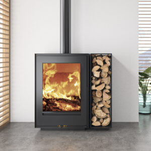 Kunst Stoves SEQUOIA SIDE STORE – Original-Produktabbildung