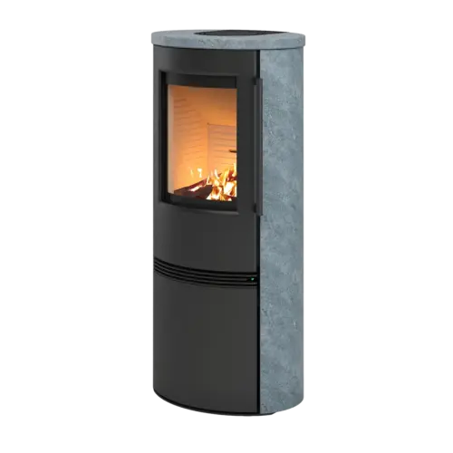 TermaTech TT21RHS A-FLAME, Speckstein Kaminofen – Produktansicht