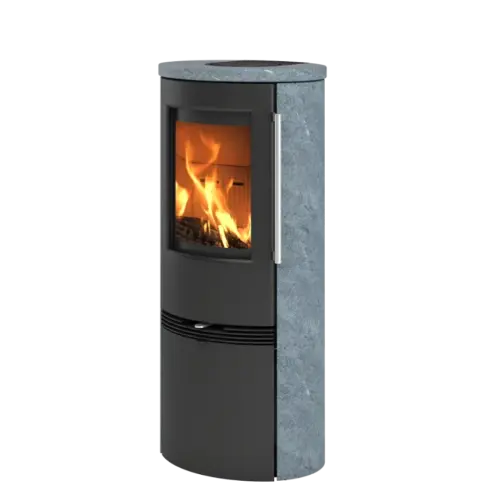 TermaTech TT21RHS, Speckstein Kaminofen – Produktansicht