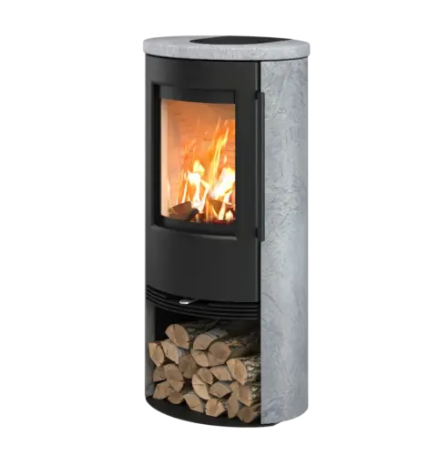 TermaTech TT21RS-CG, TermaStone Grey Kaminofen – Produktansicht
