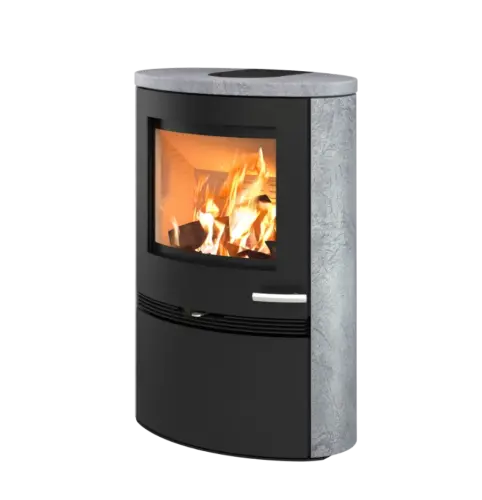 TermaTech TT22HS-CG, TermaStone Grey Kaminofen – Produktansicht