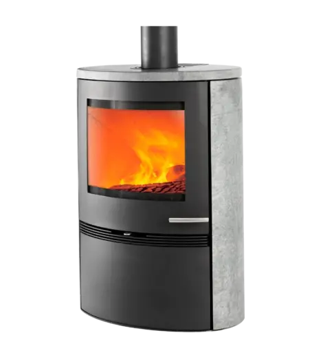 TermaTech TT22HS, Speckstein Kaminofen – Produktansicht