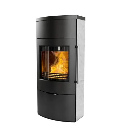 TermaTech TT80S, Speckstein Kaminofen – Produktansicht