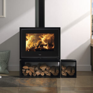 Kunst Stoves WENGUE ASYMMETRIC STORE – Original-Produktabbildung