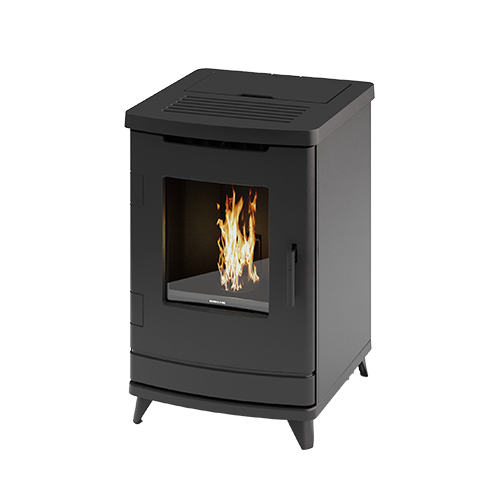 Nordic Fire Pelletofen Finn originales Herstellerfoto bei Ofen Team