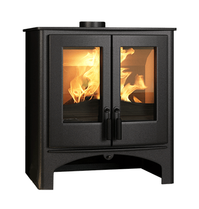 Nordic Fire Lodge Originalproduktbild – Ofen Team