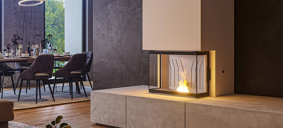 Nordic Fire Sienna 3-seitig Originalherstellerbild bei Ofen Team