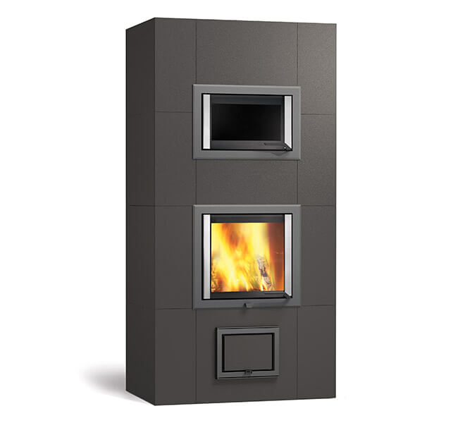 NunnaUuni Hestia Solo Tunnel Ceramic Negro – Original-Produktabbildung