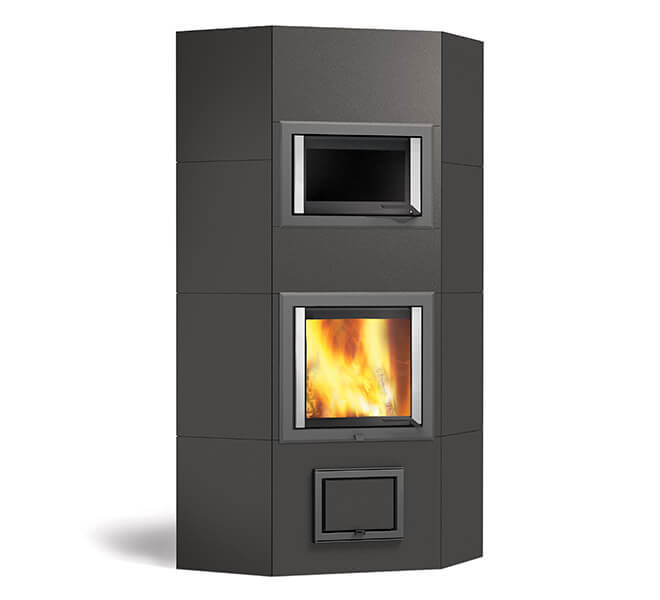 NunnaUuni Hestia Angolo Solo Ceramic Negro – Original-Produktabbildung