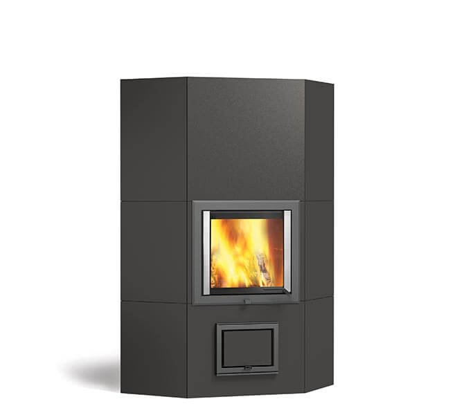 NunnaUuni Joya Angolo Ceramic Negro – Original-Produktabbildung