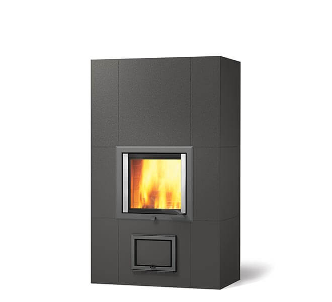 NunnaUuni Joya Tunnel Ceramic Negro – Original-Produktabbildung