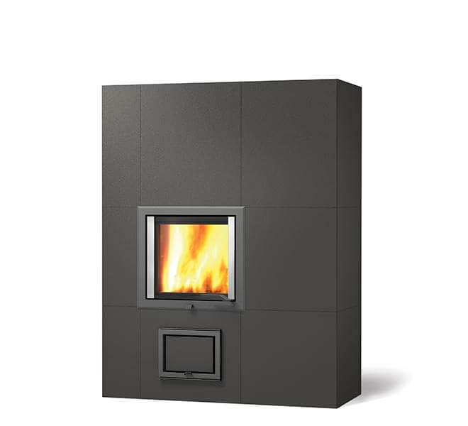 NunnaUuni Latus Tunnel L Ceramic Negro – Original-Produktabbildung