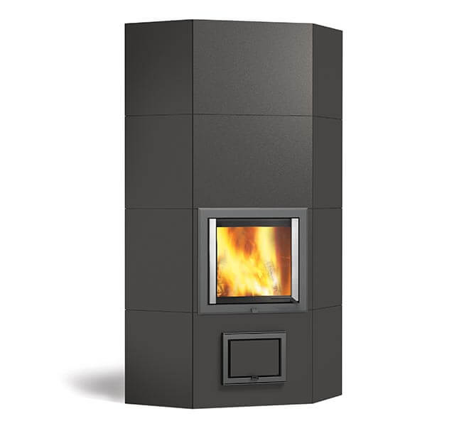 NunnaUuni Blanka Angolo Ceramic Negro – Original-Produktabbildung