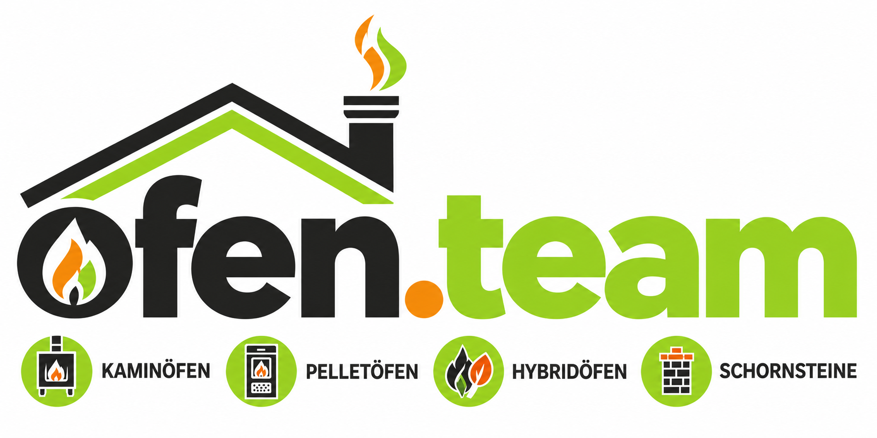 ofen.team – Kaminöfen, Pelletöfen, Hybridöfen und Schornsteine
