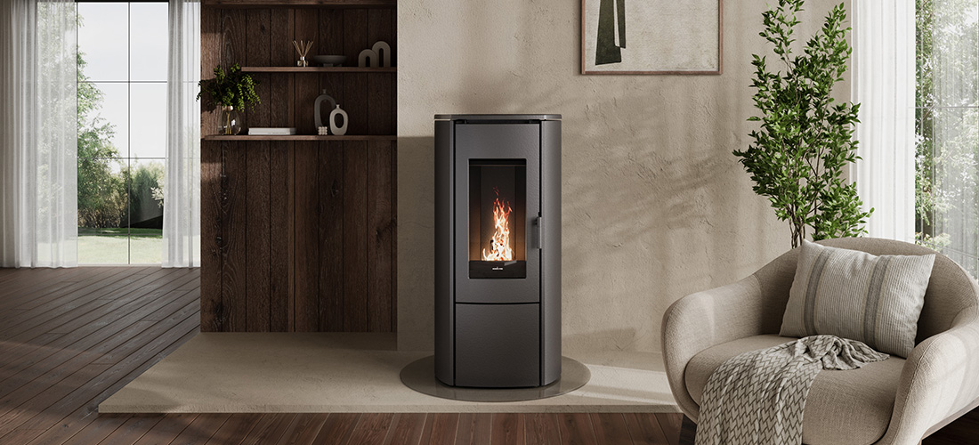 Nordic Fire Pelletofen Ilvar 9 originales Herstellerprodukt bei Ofen Team