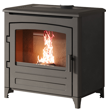 Nordic Fire Pelletofen Rocco 7-10 originales Herstellerfoto bei Ofen Team
