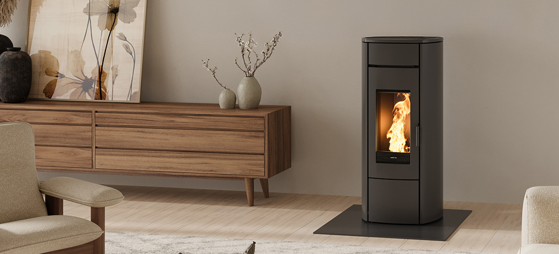 Nordic Fire Pelletofen Thor originales Herstellerprodukt bei Ofen Team