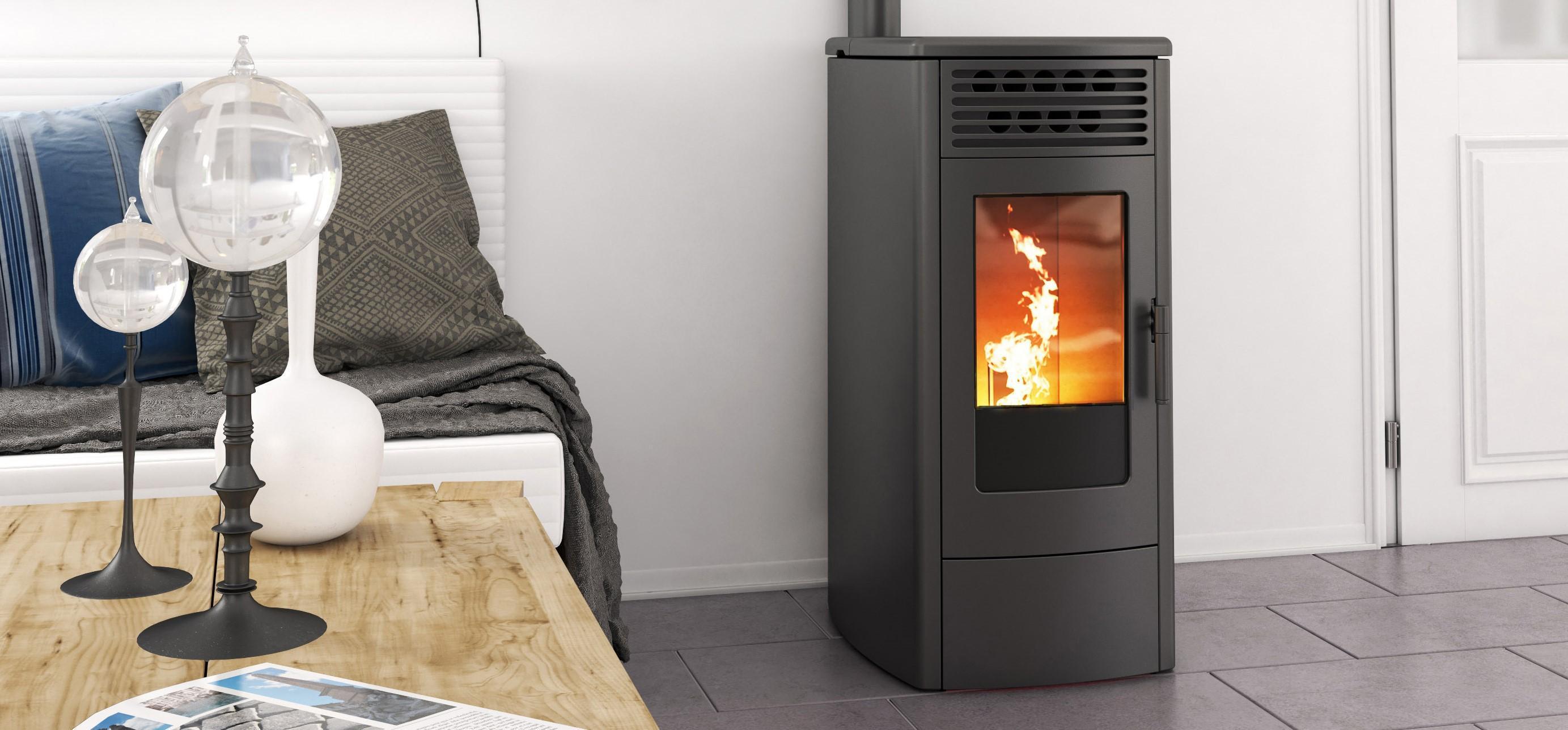 Nordic Fire Viktor 8 originales Herstellerprodukt bei Ofen Team