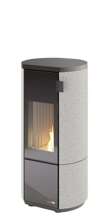 CERA Conte Mini Rund Kaminofen – Ofen Team Originalprodukt