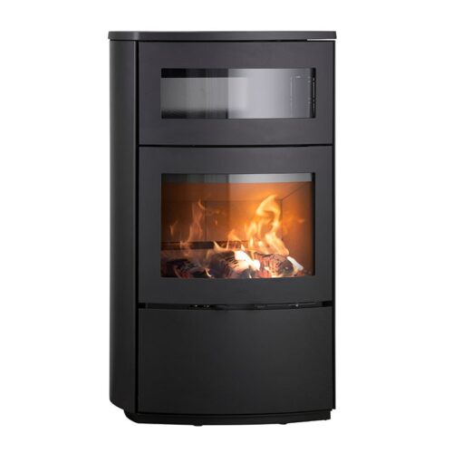 HETA Scan-Line 1000 B Kaminofen mit Backfach – Ofen Team