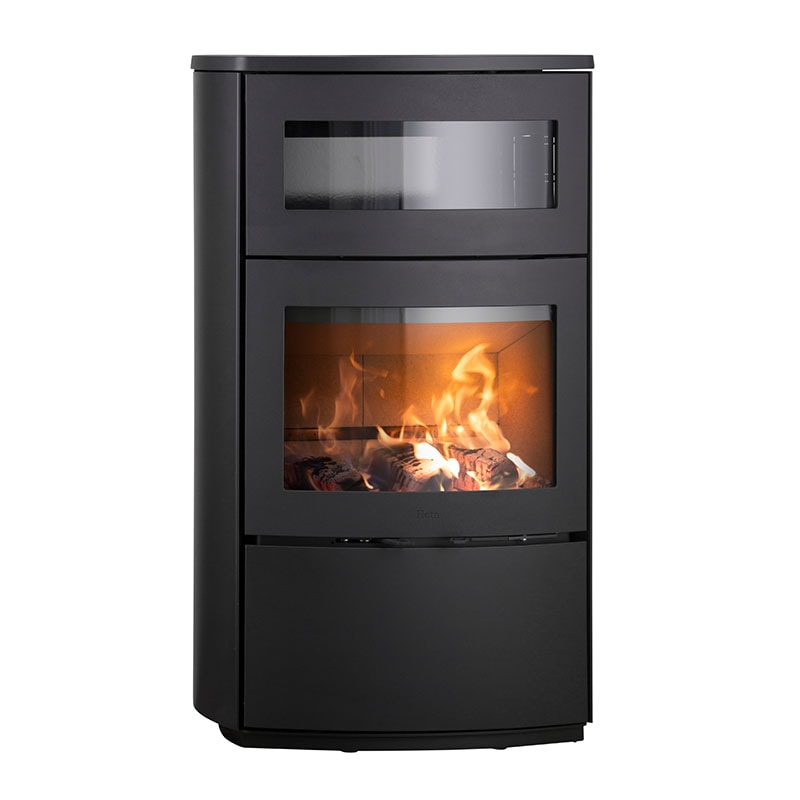 HETA Scan-Line 1000 B Kaminofen mit integriertem Backfach, Herstellerbild – Beratung bei Ofen Team