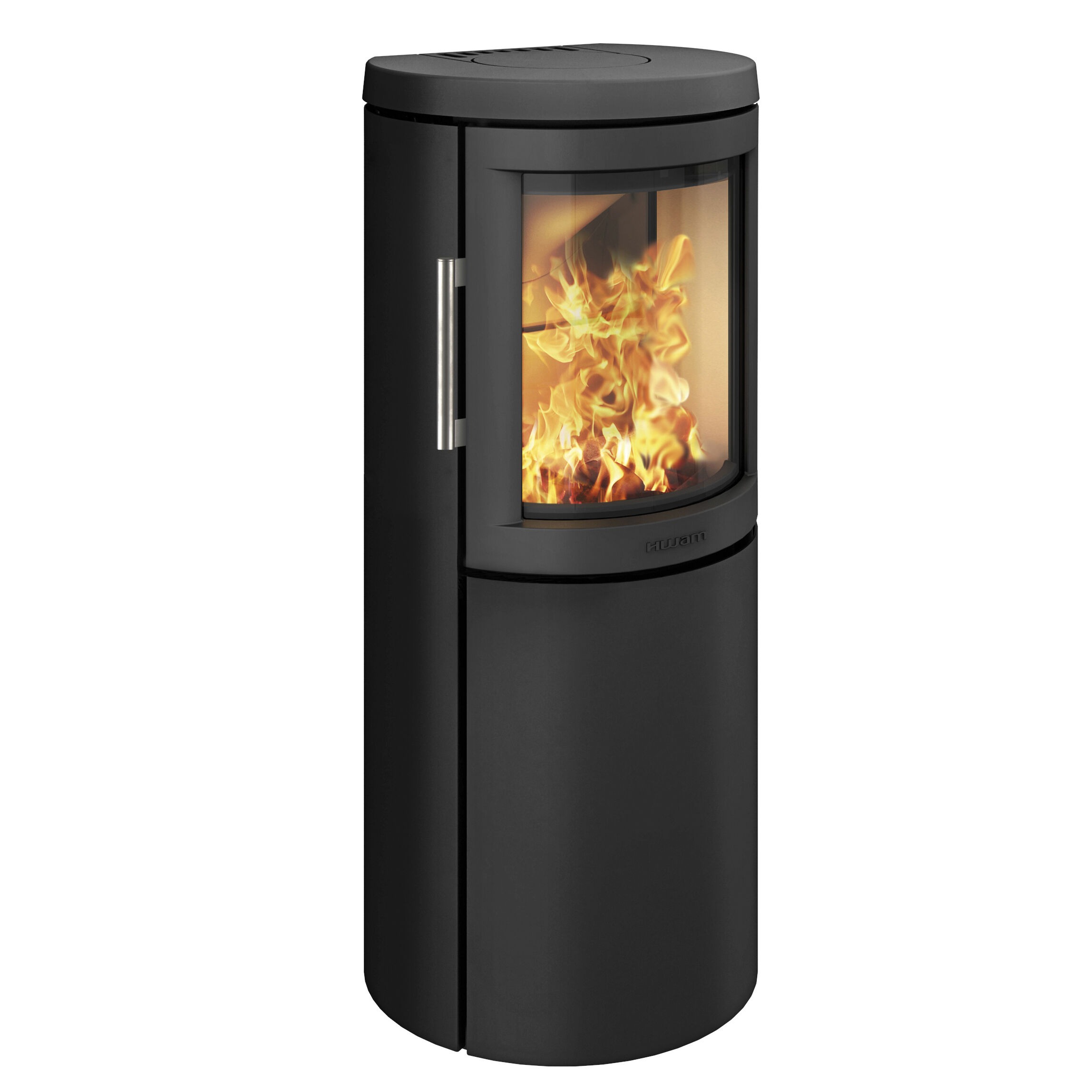 HWAM 2640c Original-Produktbild mit Ofen Team Beratung und Montage