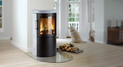 HWAM 3420c Speckstein Kaminofen – Ofen Team Lieferung und Montage Rhein-Main