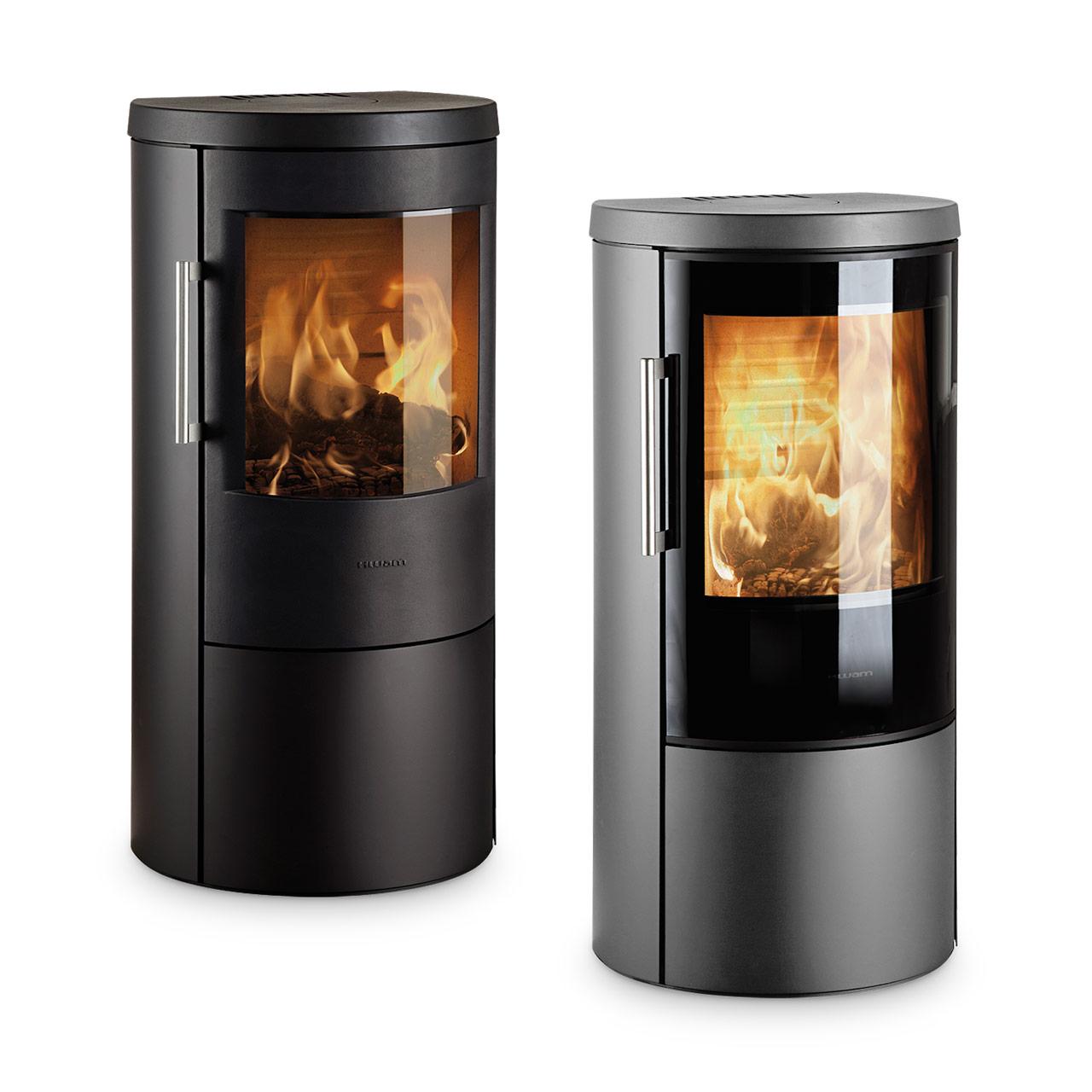 HWAM 3640c Original-Produktbild mit Ofen Team Beratung und Montage