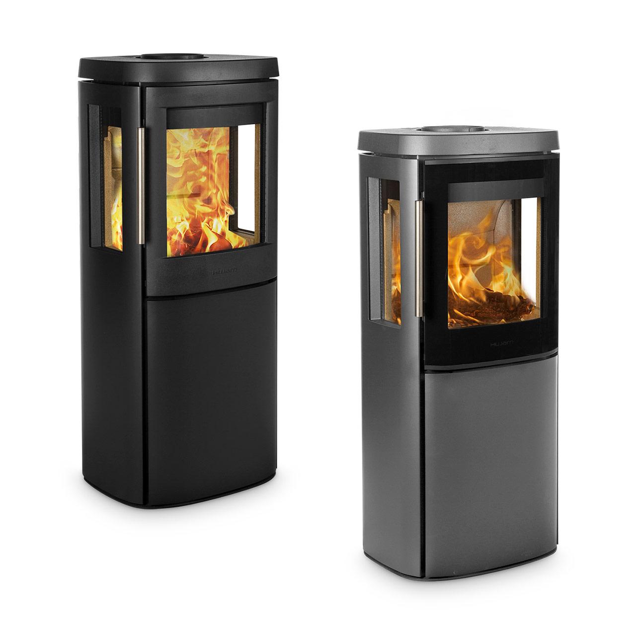HWAM 4530c – originalgetreue Ofenabbildung