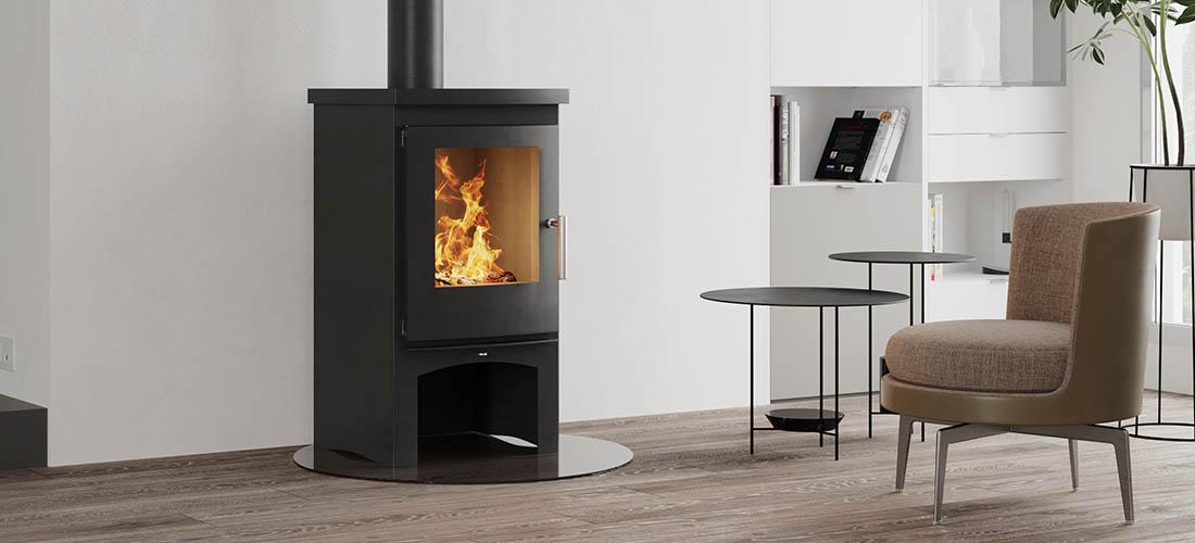 Nordic Fire Rosanna Original-Herstellerbild – Ofen Team