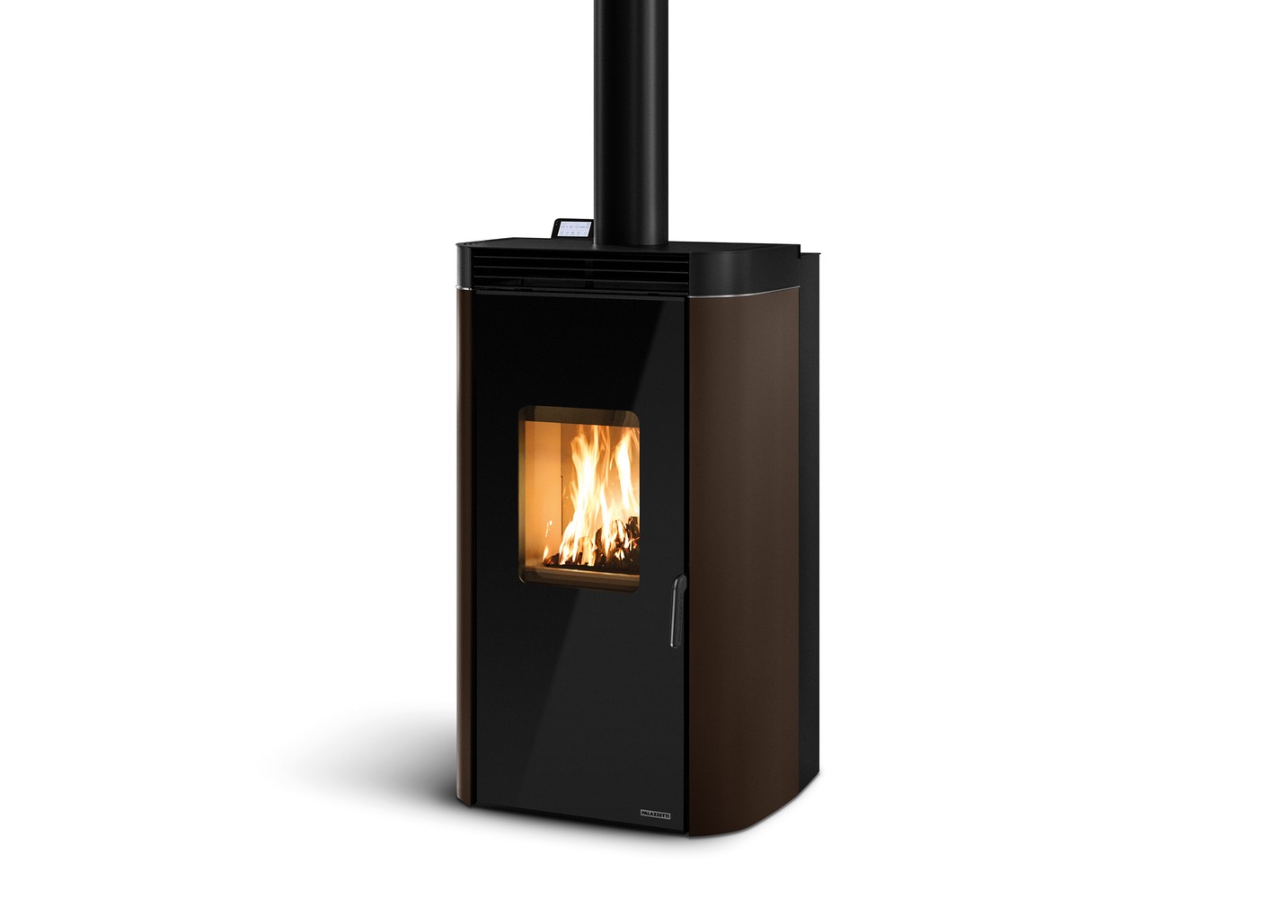 Original-Herstellerabbildung Palazzetti Multifire Archie Hybridofen für Holz und Pellets