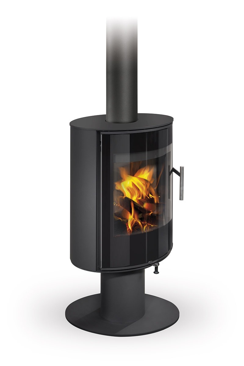ROMOTOP LAREDO T – drehbarer Kaminofen