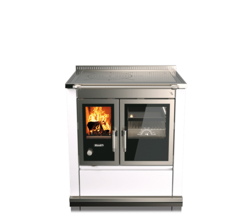 Rizzoli S 80 Holzherd mit Backofen – Original-Produktabbildung