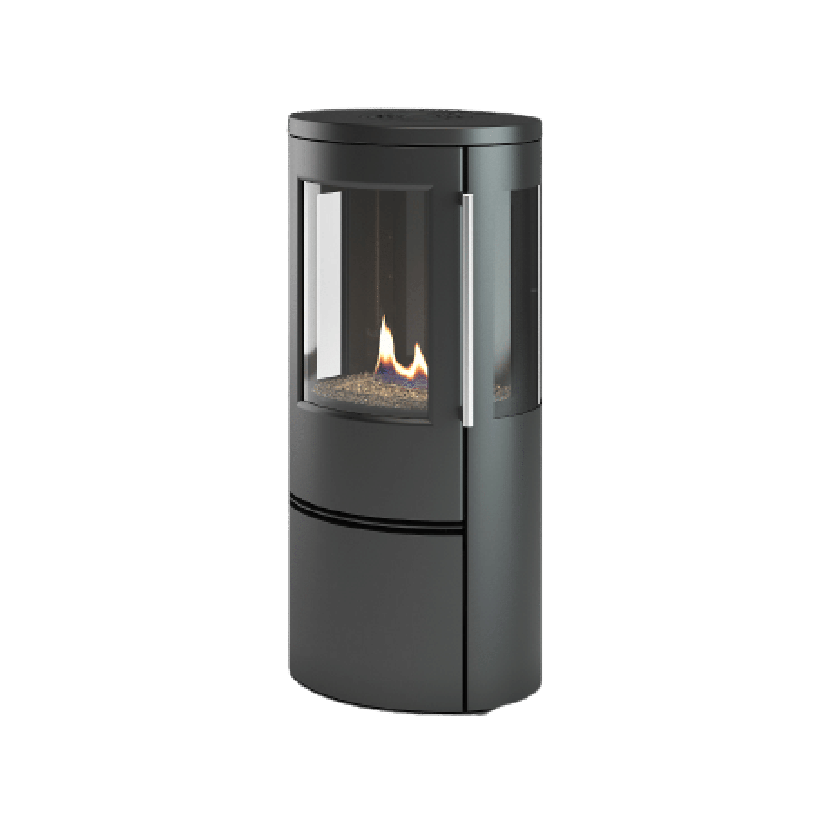 TermaTech Biotronic 23RG Bioethanol-Kamin ohne Schornstein – originalgetreues Produktfoto
