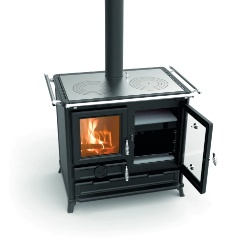 Thermorossi Margot Evo Holzherd – Original-Produktabbildung